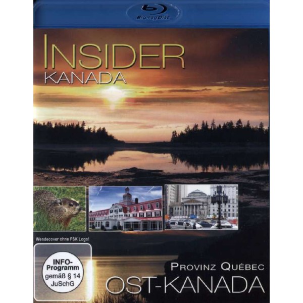 Kanada: Ost-Kanada (Blu-ray) - VZ Handelsgesellschaft  - (Blu-ray Video / Reise)