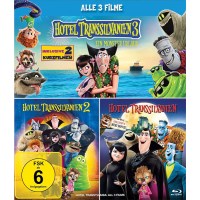 Hotel Transsilvanien 1-3 (Blu-ray) - Sony Pictures Home...