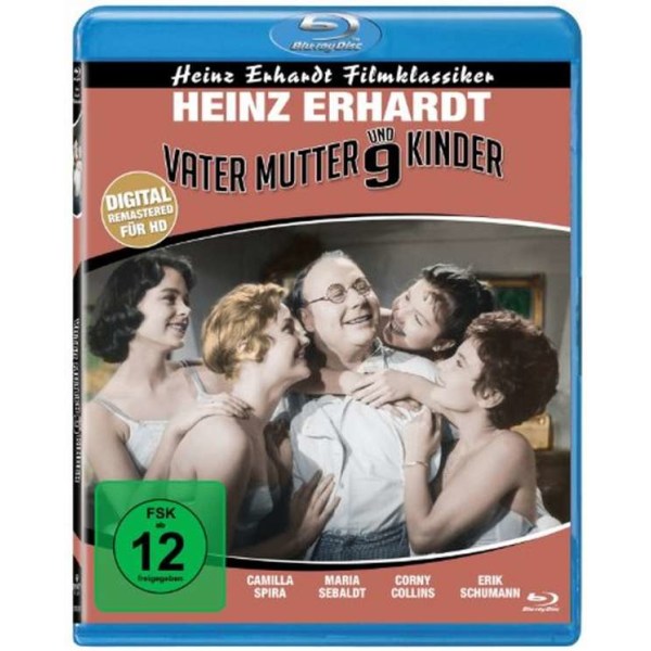 Vater, Mutter und 9 Kinder (Blu-ray) -   - (Blu-ray Video / Sonstige / unsortiert)