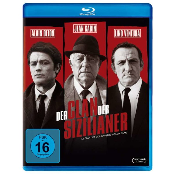 Der Clan der Sizilianer (Blu-ray) - Twentieth Century Fox Home Entertainment  - (Blu-ray Video / Sonstige / unsortiert)