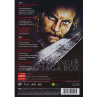 Wikinger Saga Box (6 Filme auf 2 DVDs) - Schröder Media  - (DVD Video / Sonstige / unsortiert)