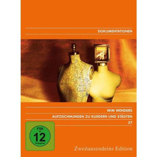 Aufzeichnungen zu Kleidern und Städten - Kinowelt GmbH  - (DVD Video / Sonstige / unsortiert)