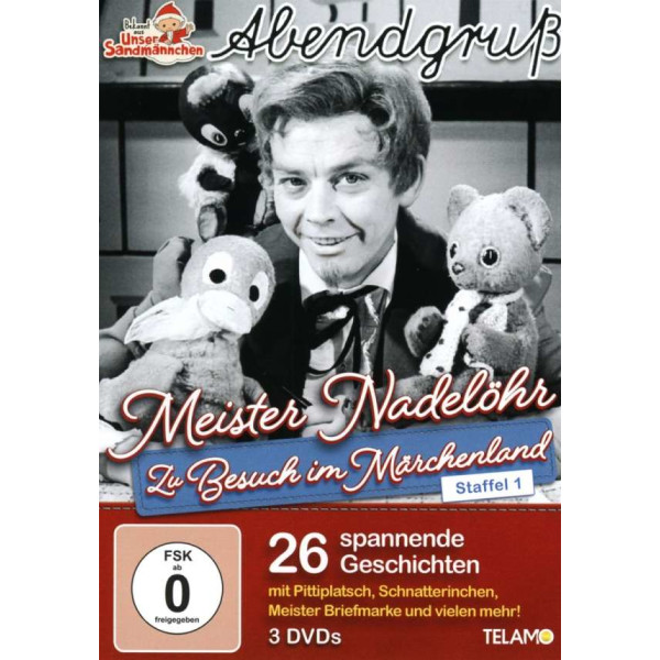 Unser Sandmännchen - Abendgruß: Zu Besuch im Märchenland - Staffel 1 - Warner Music Group Germany  - (DVD Video / Sonstige / unsortiert)