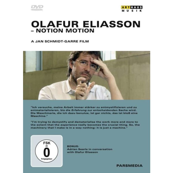 Arthaus Music Documentary: Olafur Eliasson - Arthaus Musik GmbH  - (DVD Video / Sonstige / unsortiert)