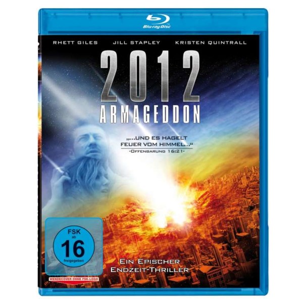 2012 Armageddon (Blu-ray) - GREAT MOVIES  - (Blu-ray Video / Sonstige / unsortiert)