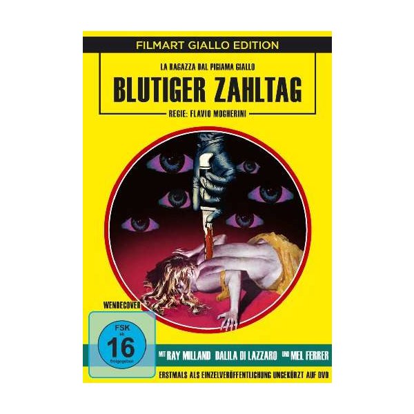 Blutiger Zahltag - FilmArt –  - (DVD Video / TV-Serie)