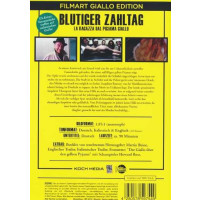 Blutiger Zahltag - FilmArt –  - (DVD Video / TV-Serie)