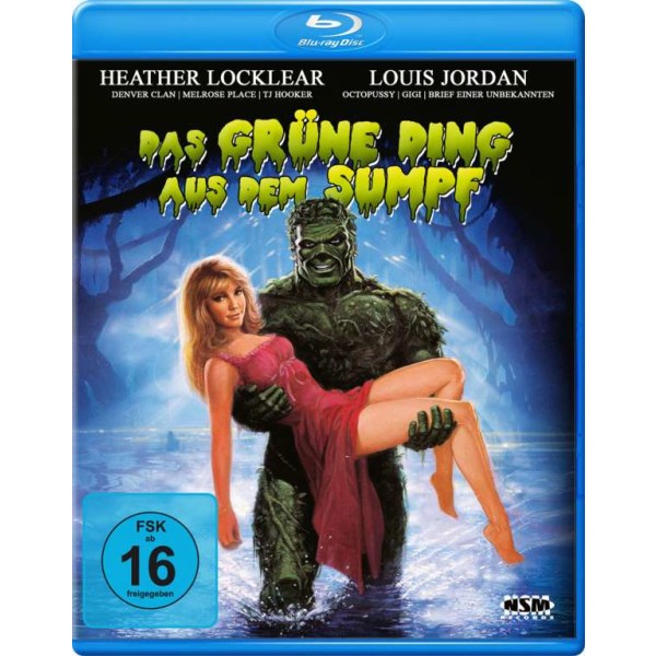 Das grüne Ding aus dem Sumpf (Blu-ray): - NSM License  - (Blu-ray Video / Komödie)