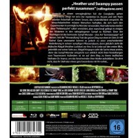 Das grüne Ding aus dem Sumpf (Blu-ray): - NSM License  - (Blu-ray Video / Komödie)