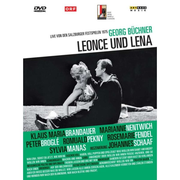 Leonce und Lena (Salzburger Festspiele 1975) - Arthaus Musik GmbH  - (DVD Video / Sonstige / unsortiert)