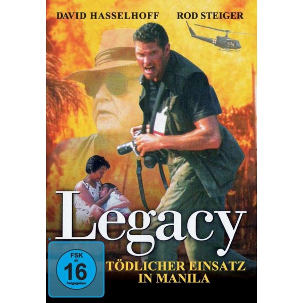 Legacy - Tödlicher Einsatz in Manila -   - (DVD Video / Sonstige / unsortiert)