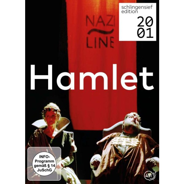 Schlingensiefs Hamlet -   - (DVD Video / Sonstige / unsortiert)