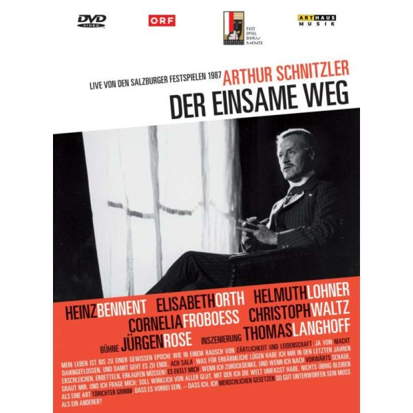 Der einsame Weg (Salzburger Festspiele 1987) -   - (DVD Video / Sonstige / unsortiert)