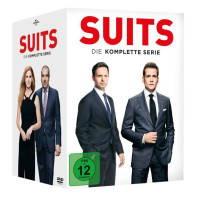 Suits - Komplett BOX (DVD) 34 Disc Min: 5626/DD5.1/WS 134...