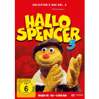 Hallo Spencer Collectors Box Vol. 3 -   - (DVD Video /...