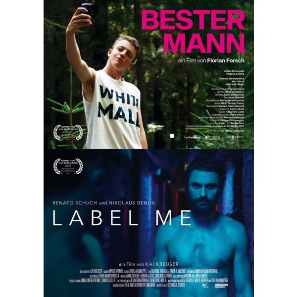 Bester Mann / Label Me - Salzgeber &  - (DVD Video / TV-Serie)