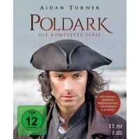 Poldark (Komplette Serie) (Blu-ray) - Edel:Records  -...