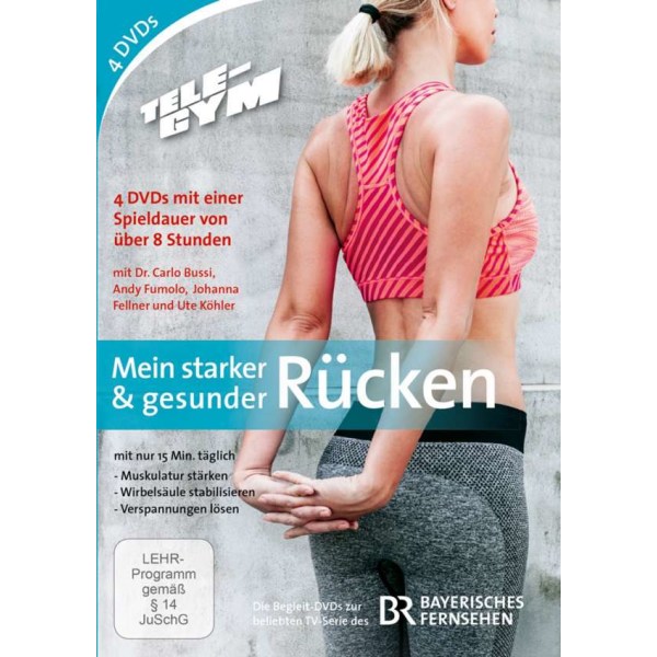 Tele-Gym - Mein starker & gesunder Rücken - Schröder Media  - (DVD Video / Sonstige / unsortiert)