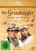 Die Grashüpfer Staffel 1 - Pioniere der Fliegerei -...