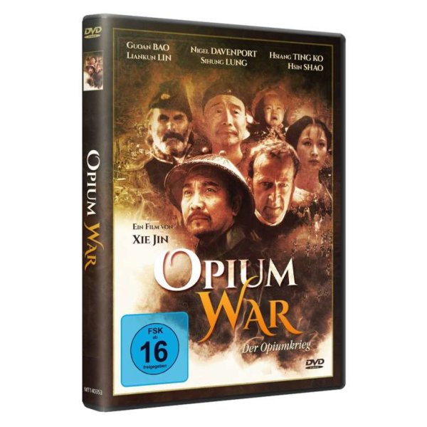 Opium War - Der Opiumkrieg - 375 Media  - (DVD Video / Sonstige / unsortiert)