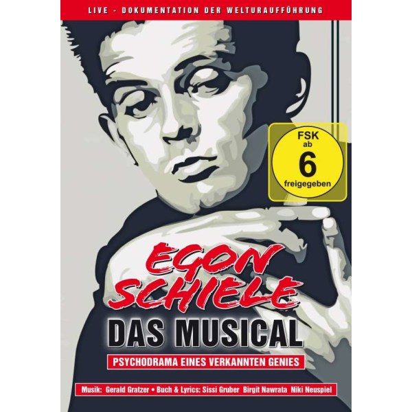 Egon Schiele - Das Musical -   - (DVD Video / Sonstige / unsortiert)