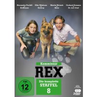 Kommissar Rex Staffel 8 - ALIVE AG  - (DVD Video /...