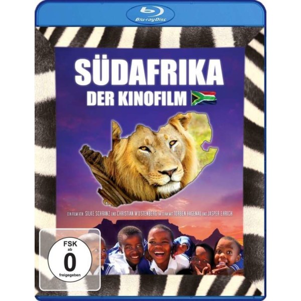 Südafrika - Der Kinofilm (Blu-ray): -   - (Blu-ray Video / Sonstige / unsortiert)