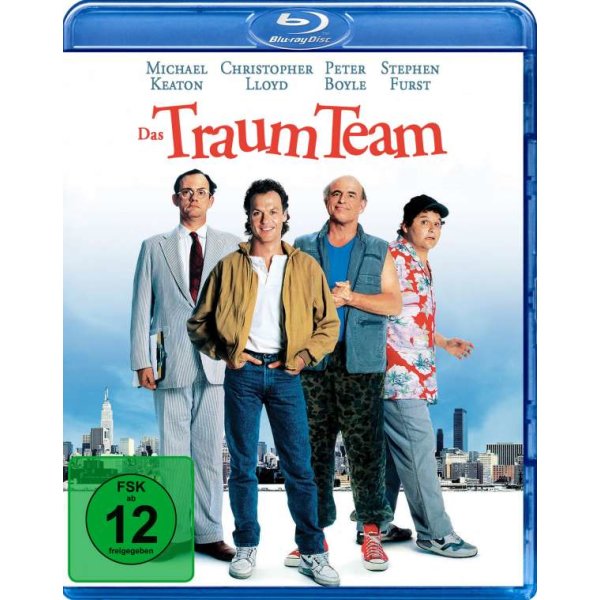 Das Traum-Team (Blu-ray) - Plaion Pictures  - (Blu-ray Video / Komödie)