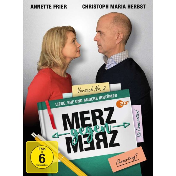 Merz gegen Merz Staffel 2 - AV Visionen GmbH  - (DVD Video / Sonstige / unsortiert)