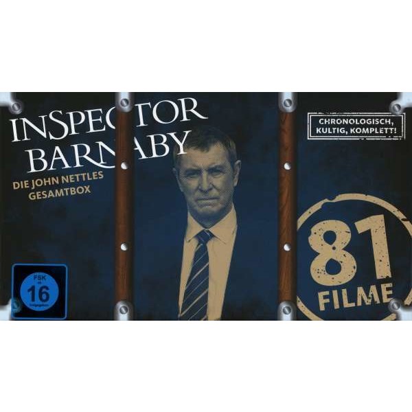 Inspector Barnaby: Die John Nettles Gesamtbox - Edel Germany  - (DVD Video / Sonstige / unsortiert)