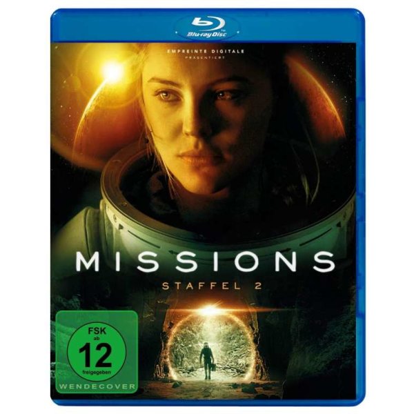 Missions Staffel 2 (Blu-ray) - Edel Music  - (Blu-ray Video / Mystery)