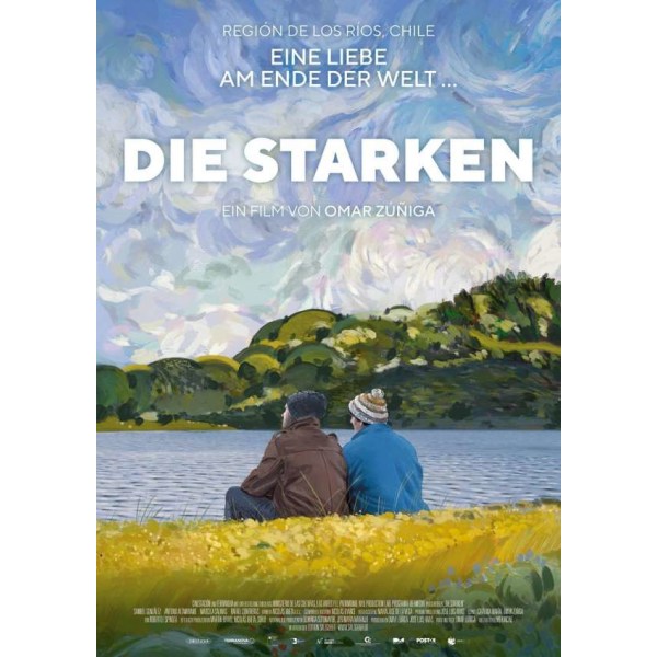 Die Starken (OmU) - Salzgeber & Co. Medien GmbH  - (DVD Video / Sonstige / unsortiert)