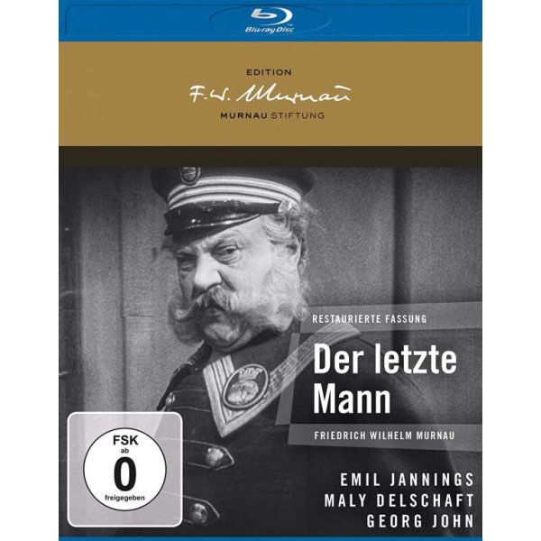 Der letzte Mann (1924) (Blu-ray) - LEONINE Distribution  - (Blu-ray Video / Drama)