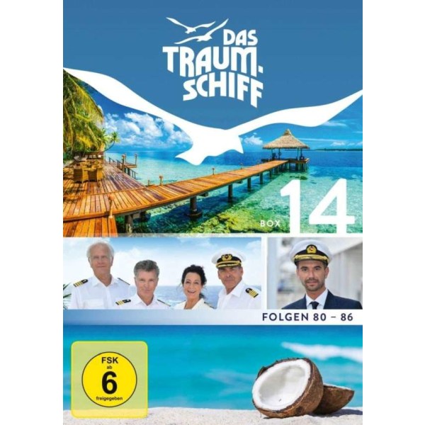 Das Traumschiff Box 14 - Studio Hamburg Enterprises  - (DVD Video / Sonstige / unsortiert)