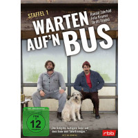 Warten aufn Bus Staffel 1 - AV Visionen GmbH  - (DVD...