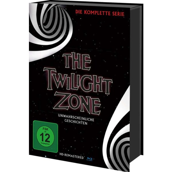 The Twilight Zone (Komplette Serie) (Blu-ray) - Plaion Pictures  - (Blu-ray Video / Thriller)