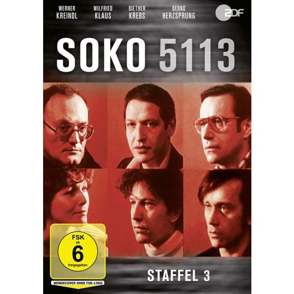 SOKO 5113 Staffel 3 - Studio Hamburg Enterprises  - (DVD Video / Krimi)