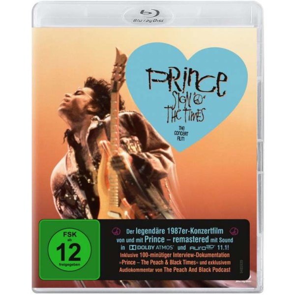 Prince - Sign "O" the Times (Blu-ray) - Turbine Medien GmbH  - (Blu-ray Video / Sonstige / unsortiert)