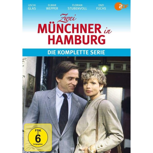 Zwei Münchner in Hamburg Staffel 1-3 (Komplette Serie) - Studio Hamburg Enterprises Gmb  - (DVD Video / Sonstige / unsortiert)