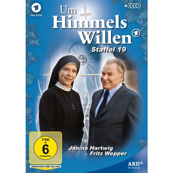 Um Himmels Willen Staffel 19 - Studio Hamburg Enterprises  - (DVD Video / Sonstige / unsortiert)