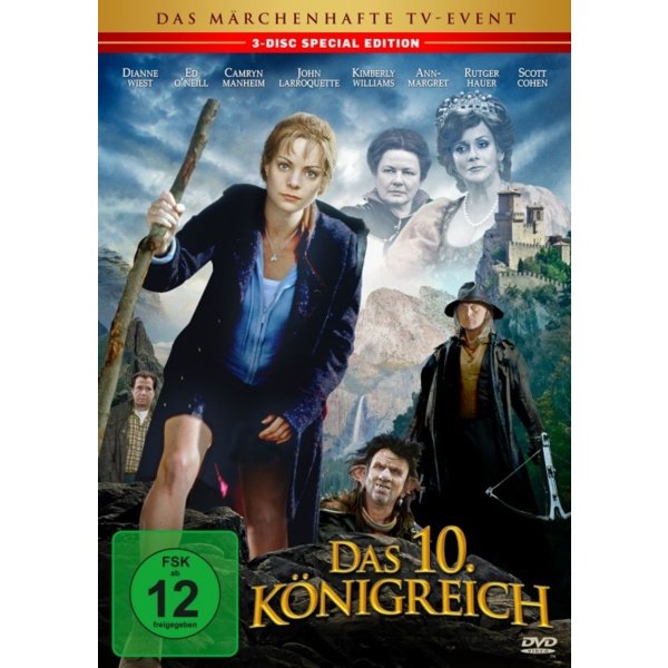 Das Zehnte Königreich - Plaion Pictures  - (DVD Video / Fantasy)