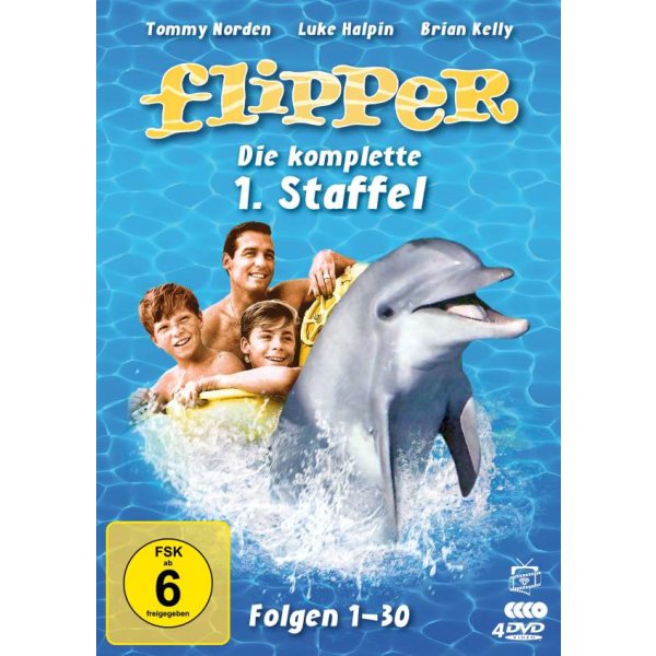 Flipper Staffel 1 - ALIVE AG  - (DVD Video / Sonstige / unsortiert)