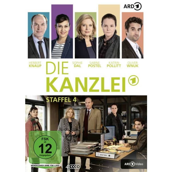 Die Kanzlei Staffel 4 - Studio Hamburg Enterprises  - (DVD Video / Sonstige / unsortiert)