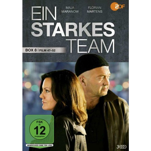 Ein starkes Team Box 8 (Film 47-52) - Studio Hamburg Enterprises  - (DVD Video / Sonstige / unsortiert)