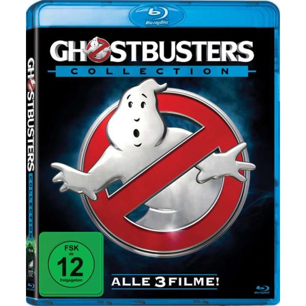 Ghostbusters 1-3 (Blu-ray) - Plaion Pictures  - (Blu-ray Video / Komödie)