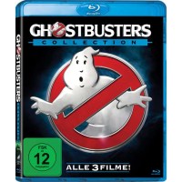 Ghostbusters 1-3 (Blu-ray) - Plaion Pictures  - (Blu-ray...