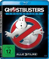 Ghostbusters 1-3 (Blu-ray) - Sony Pictures Home Entertainment GmbH  - (Blu-ray Video / Abenteuer)