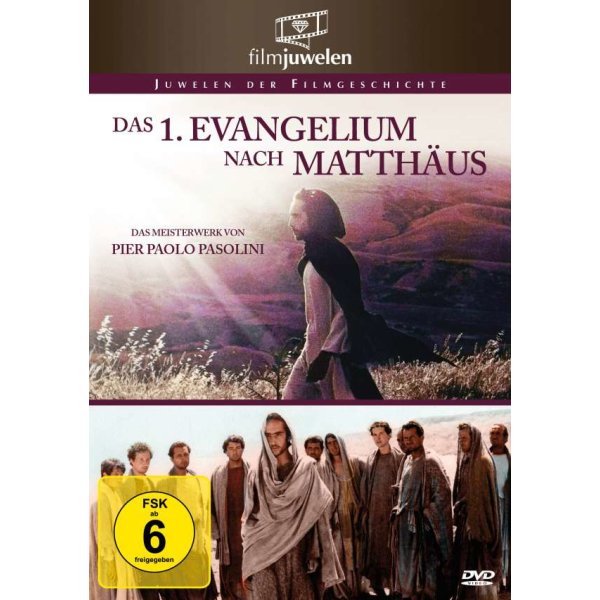 Das 1. Evangelium nach Matthäus (1964) - Fernsehjuwelen GmbH  - (DVD Video / Drama)