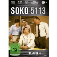 SOKO 5113 Staffel 6 - Studio Hamburg Enterprises  - (DVD...