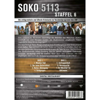 SOKO 5113 Staffel 6 - Studio Hamburg Enterprises  - (DVD...